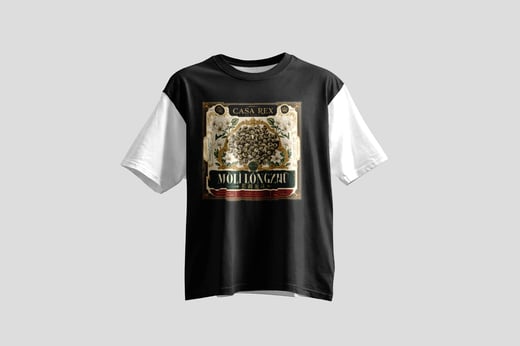 Tee — Mòlì Lǒng Zhú