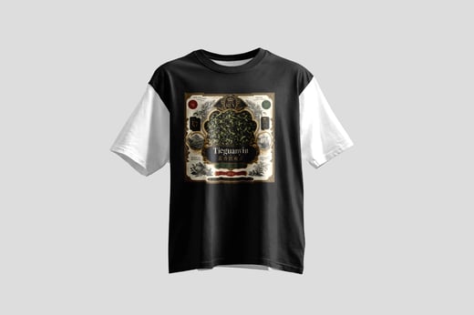 Tee — Floral Tie Guan Yin