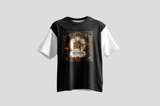 Tee — Diān Hóng Sòng Zhèn