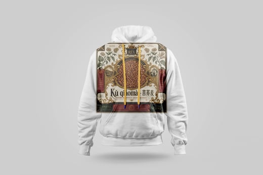 Hoodie — Buckwheat Tea