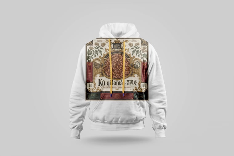 Hoodie — Buckwheat Tea