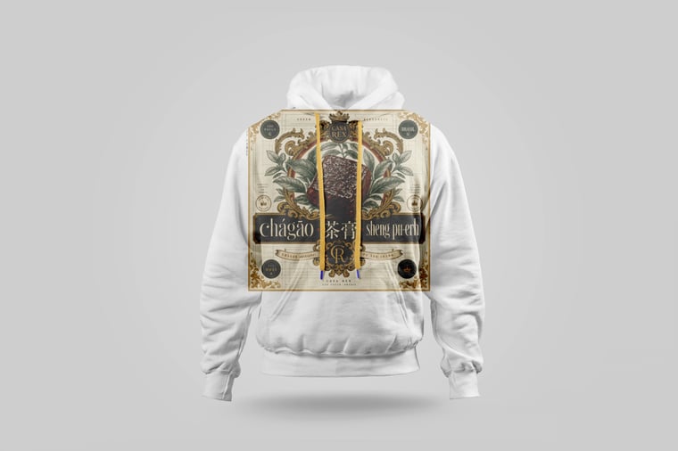 Hoodie — Raw Pu-erh Paste