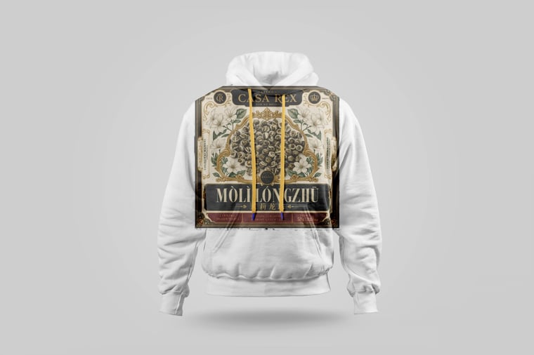 Hoodie — Mòlì Lǒng Zhú