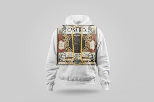 Hoodie — Green GABA Oolong