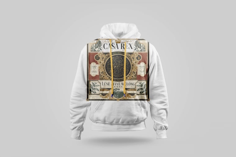 Hoodie — Green GABA Oolong
