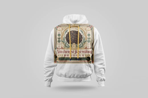 Hoodie — Amber GABA Oolong