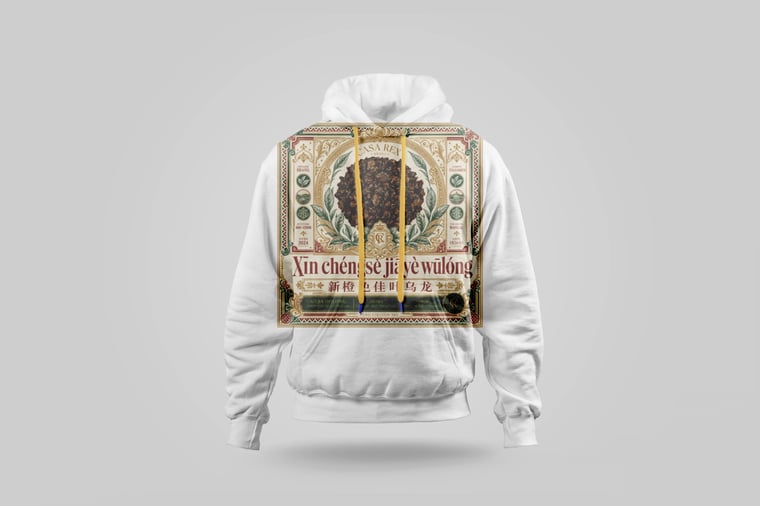 Hoodie — Amber GABA Oolong