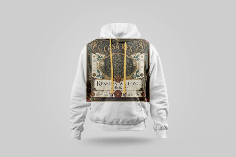 Hoodie — Ginseng Oolong