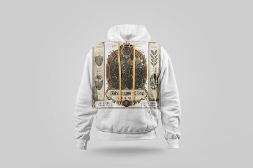 Hoodie — Passion-Fruit Oolong