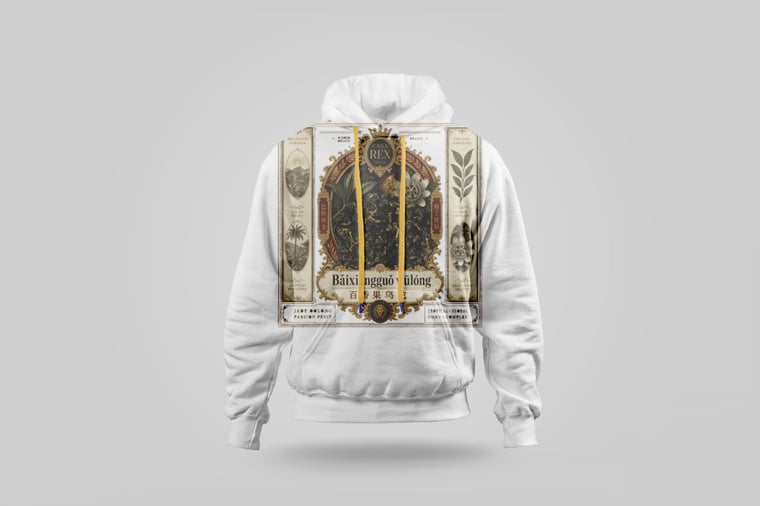 Hoodie — Passion-Fruit Oolong