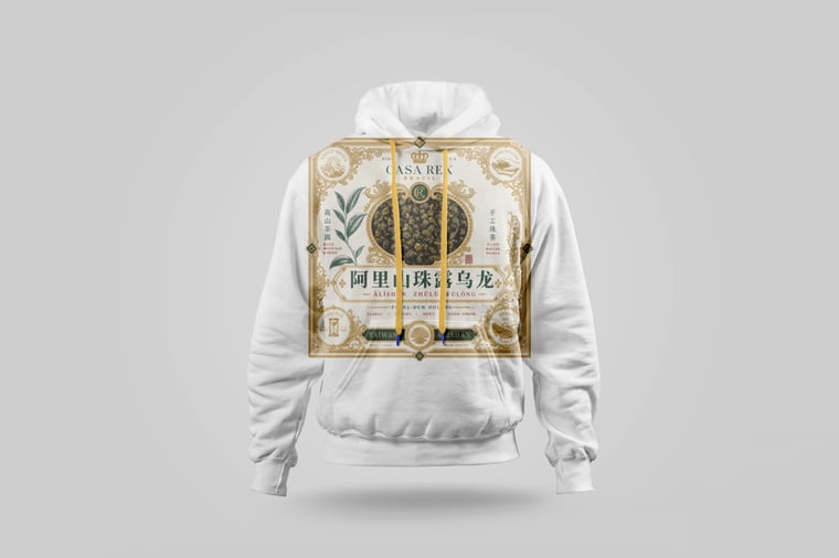 Hoodie — Ālǐshān Zhū Lù Chá