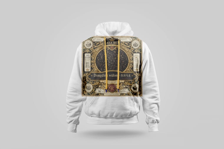 Hoodie — Dòng Dǐng Oolong