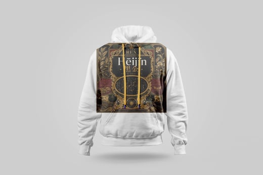 Hoodie — Hēi Jīn