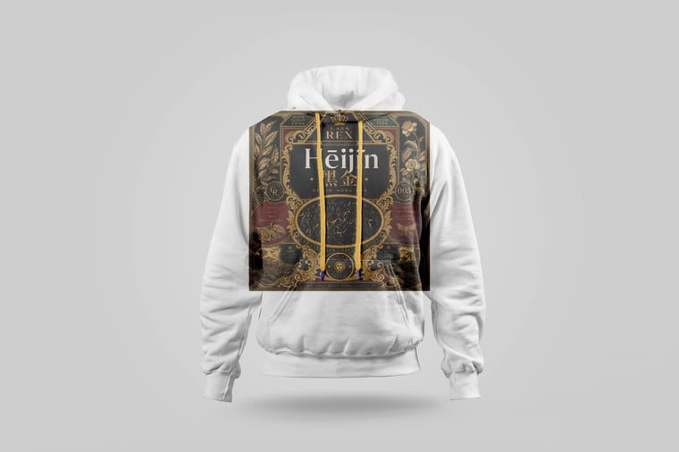 Hoodie — Hēi Jīn