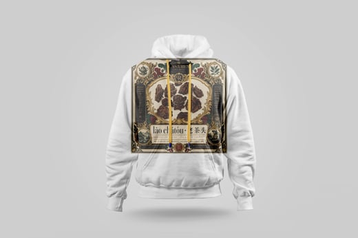 Hoodie — Lǎo Chá Tóu
