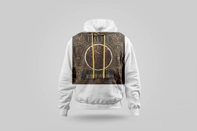 Hoodie — Da Jin Ya Shu Pu-erh