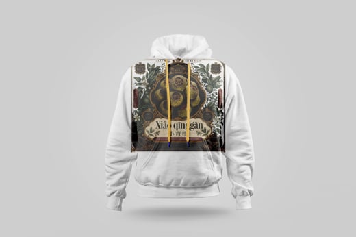 Hoodie — Gān Jiě Chá