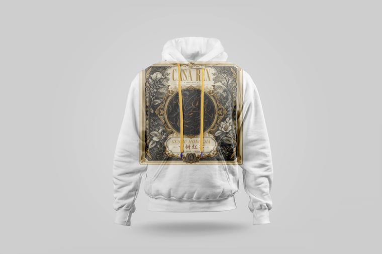 Hoodie — Diān Hóng Yě Shēng