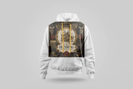 Hoodie — Diān Hóng Sòng Zhèn