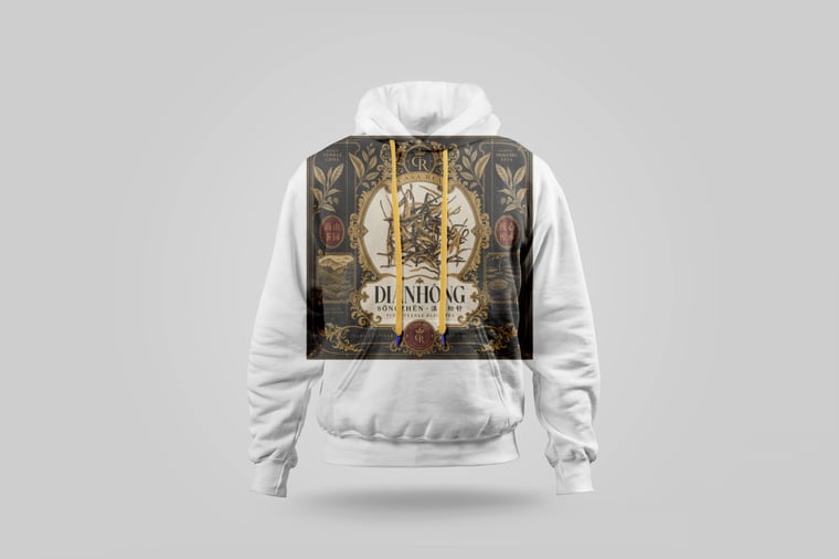 Hoodie — Diān Hóng Sòng Zhèn