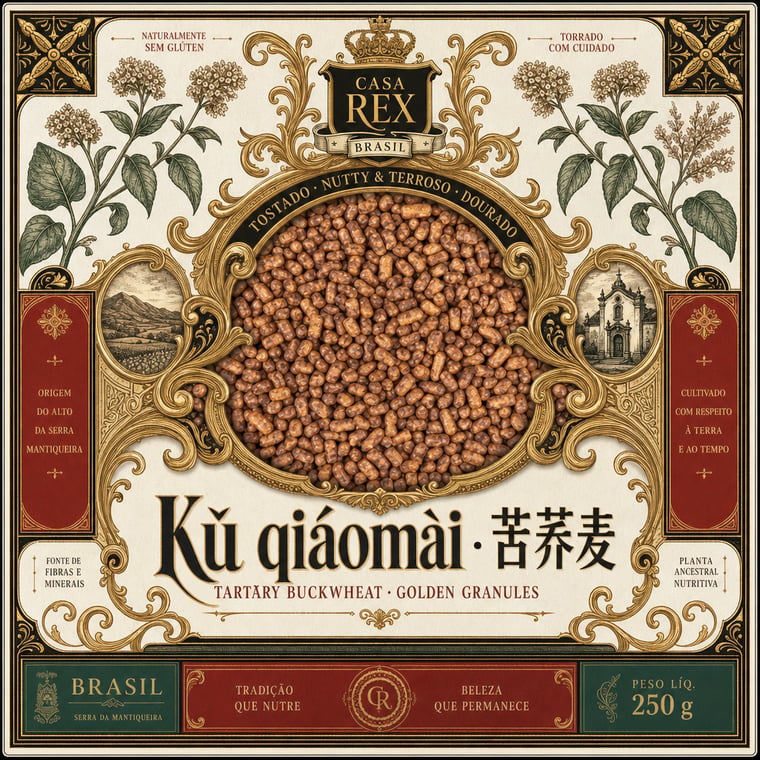 The design — Buckwheat Tea