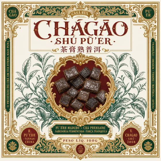 Ripe Pu-erh Paste