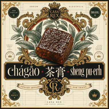 Raw Pu-erh Paste