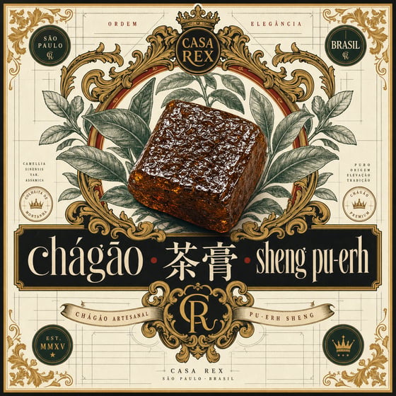 Raw Pu-erh Paste