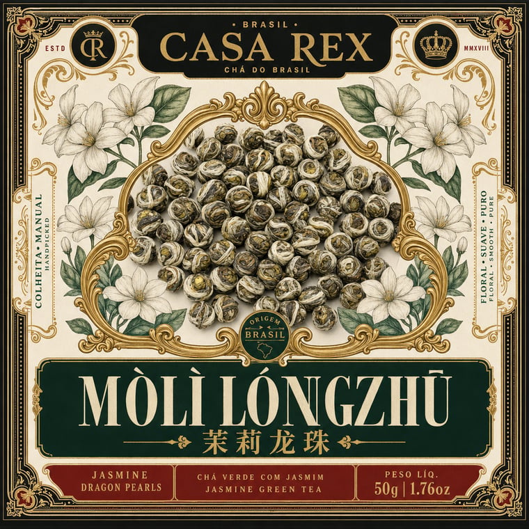 The design — Mòlì Lǒng Zhú