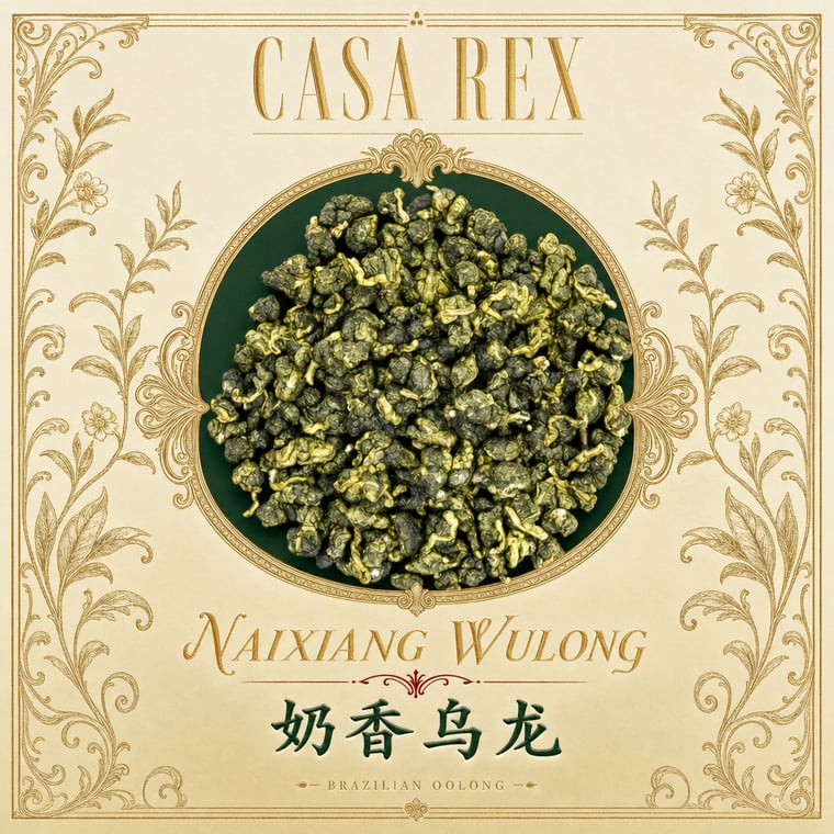 The design — Nǎi Xiāng Oolong