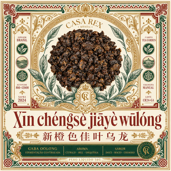 Amber GABA Oolong
