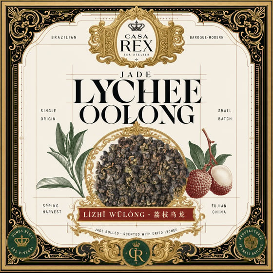 Lychee Oolong