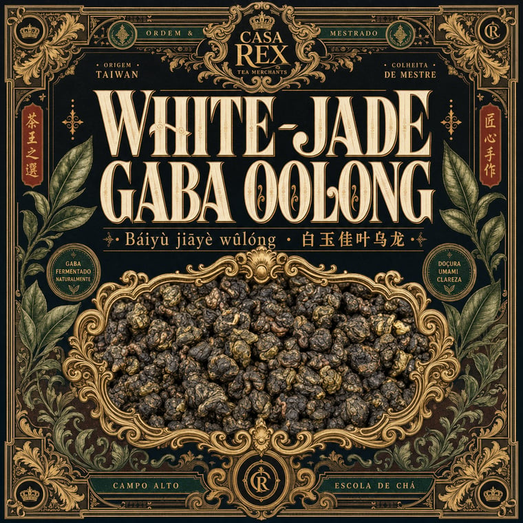 The design — White Jade GABA Oolong
