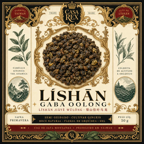 Lishan GABA Oolong