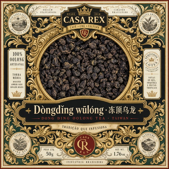 Dòng Dǐng Oolong