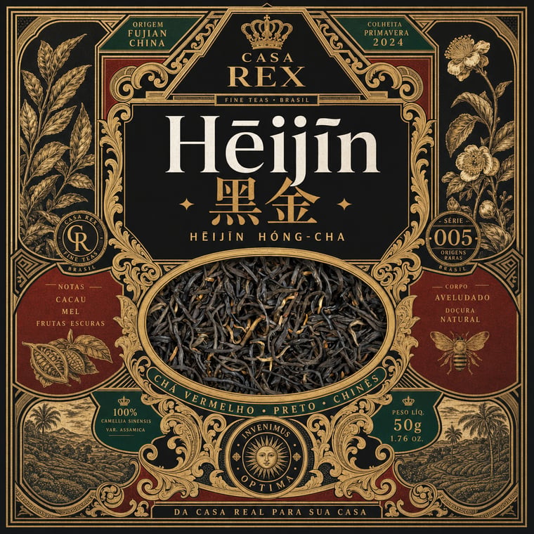The design — Hēi Jīn