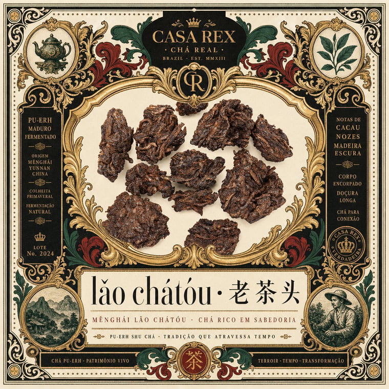 The design — Lǎo Chá Tóu