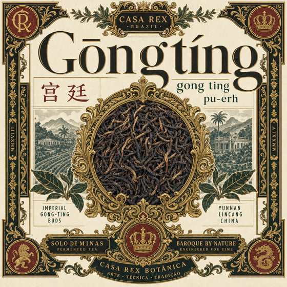 Gong Ting Pu-erh