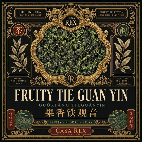 Fruity Tie Guan Yin