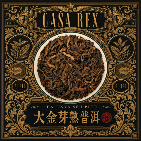 Da Jin Ya Shu Pu-erh