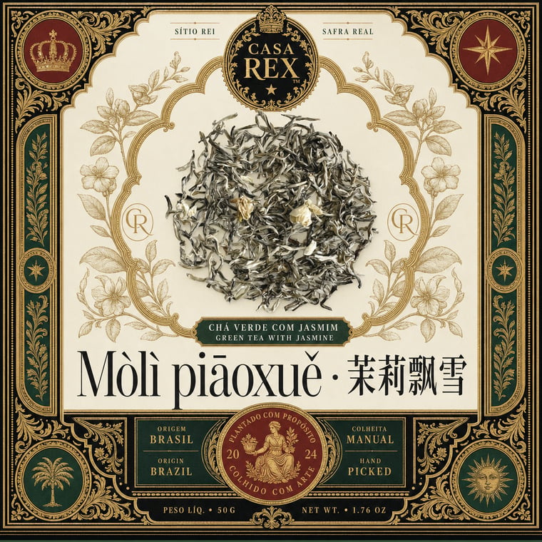 The design — Mòlì Piāo Xuě