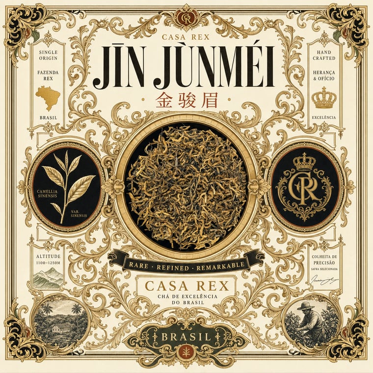 The design — Jīn Jùn Méi
