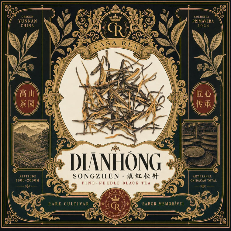 The design — Diān Hóng Sòng Zhèn