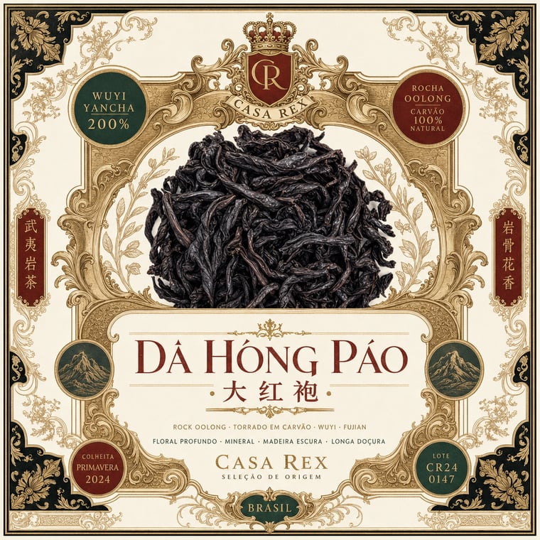 The design — Dà Hóng Páo
