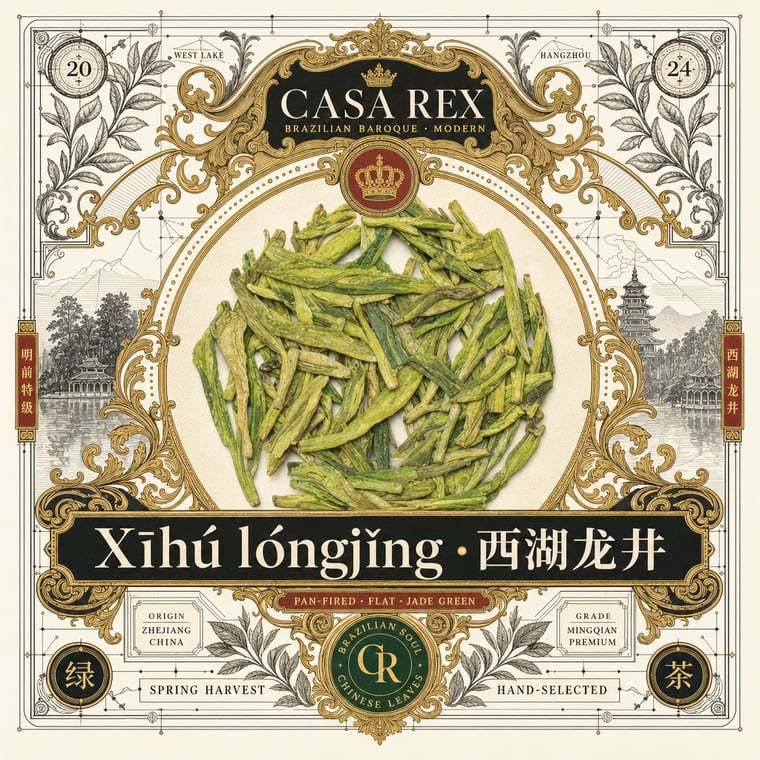 The design — Xī Hú Lóngjǐng